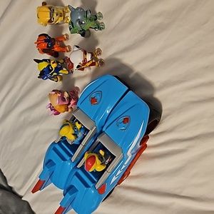 Paw patrol Mighty Twins and Mighty Pups